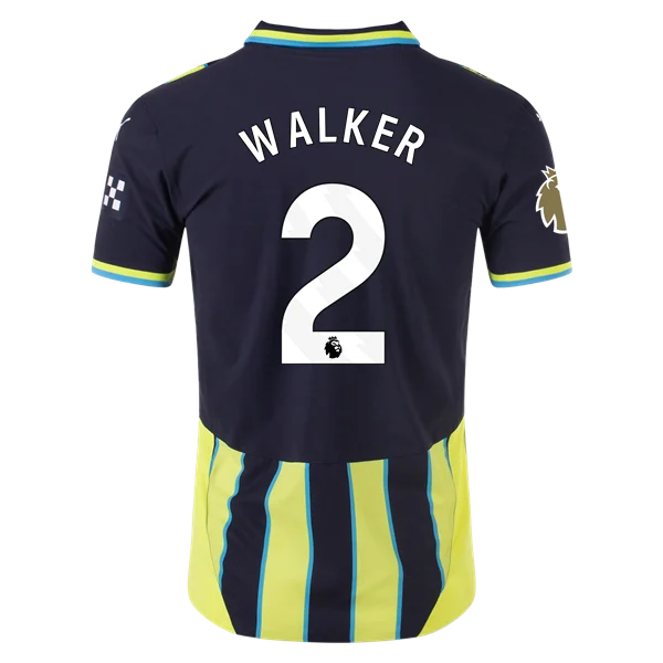 Kyle Walker Manchester City 24/25 Player Away Jersey