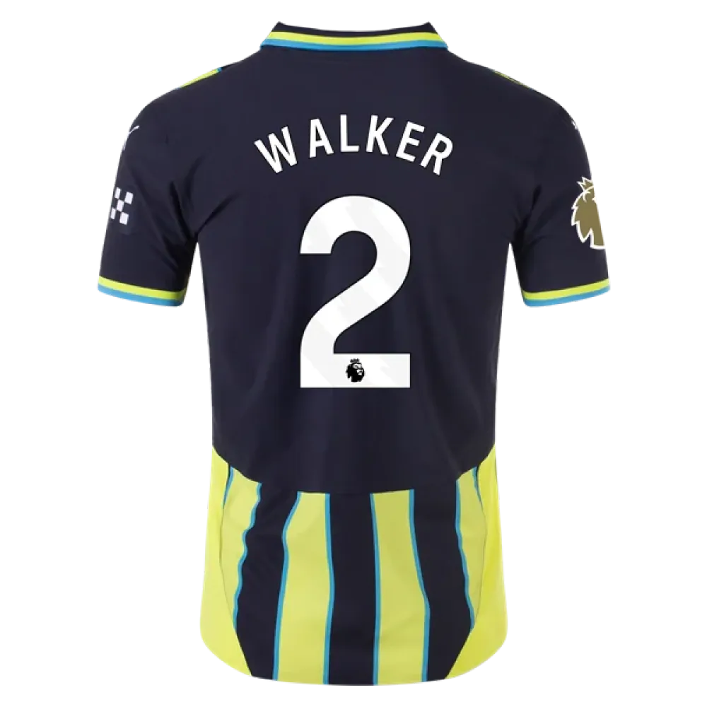 Kyle Walker Manchester City 24/25 Player Away Jersey