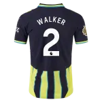 Kyle Walker Manchester City 24/25 Player Away Jersey