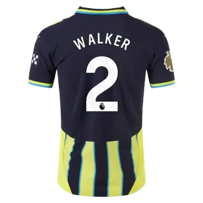 Kyle Walker Manchester City 24/25 Player Away Jersey 01