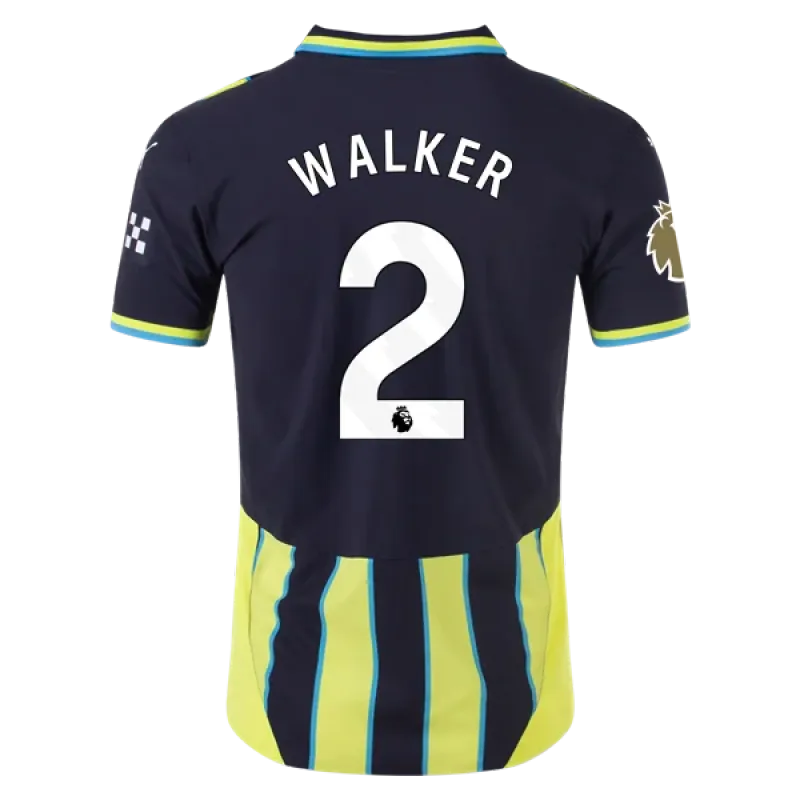 Kyle Walker Manchester City 24/25 Player Away Jersey