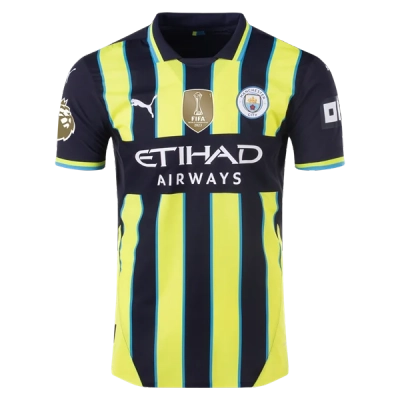 Kyle Walker Manchester City 24/25 Player Away Jersey 02