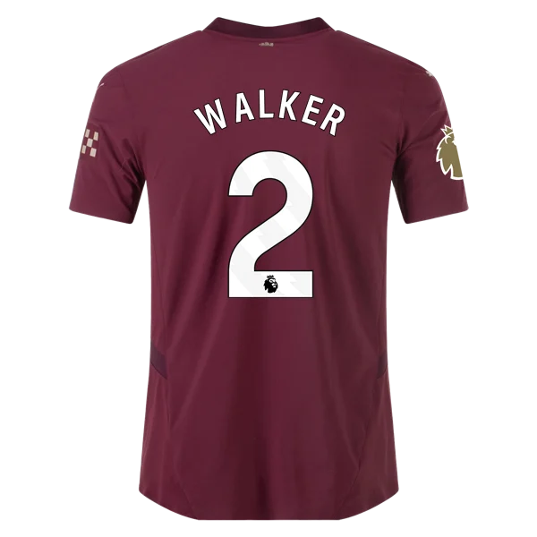 Kyle Walker Manchester City 24/25 Player Third Jersey