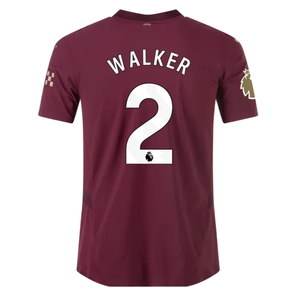 Kyle Walker Manchester City 24/25 Player Third Jersey