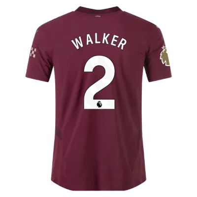 Kyle Walker Manchester City 24/25 Player Third Jersey 01