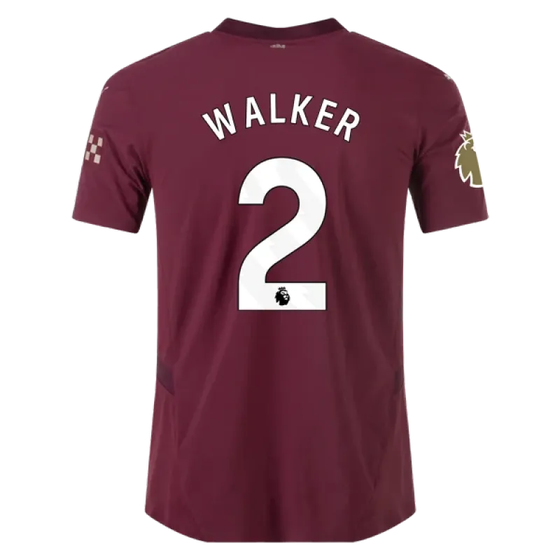 Kyle Walker Manchester City 24/25 Player Third Jersey