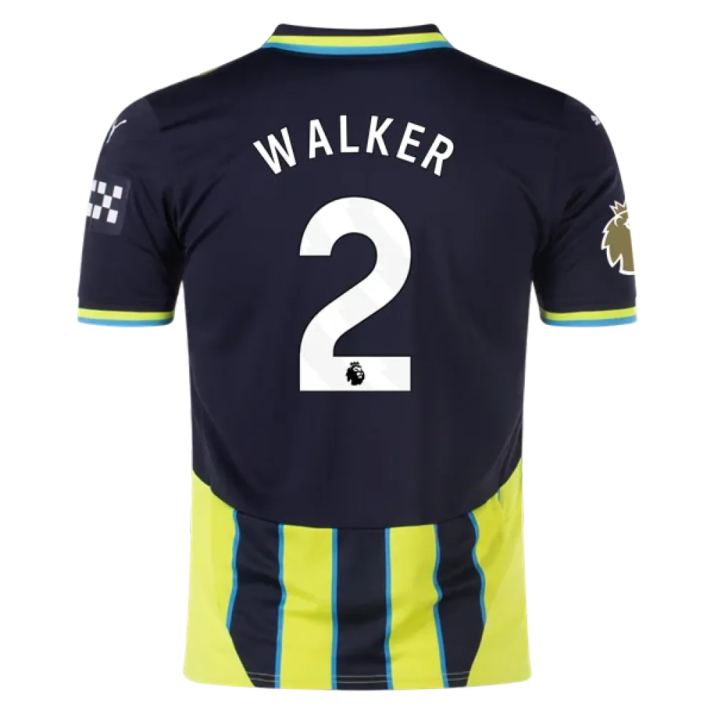 Kyle Walker Manchester City 24/25 Replica Away Jersey