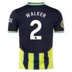 Kyle Walker Manchester City 24/25 Replica Away Jersey