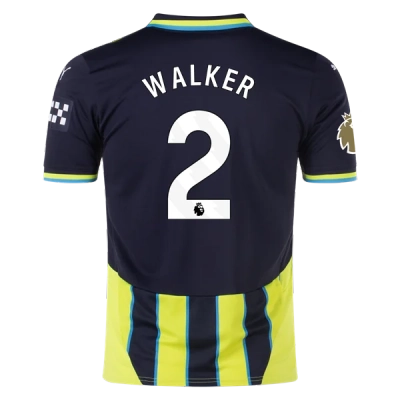 Kyle Walker Manchester City 24/25 Replica Away Jersey 01
