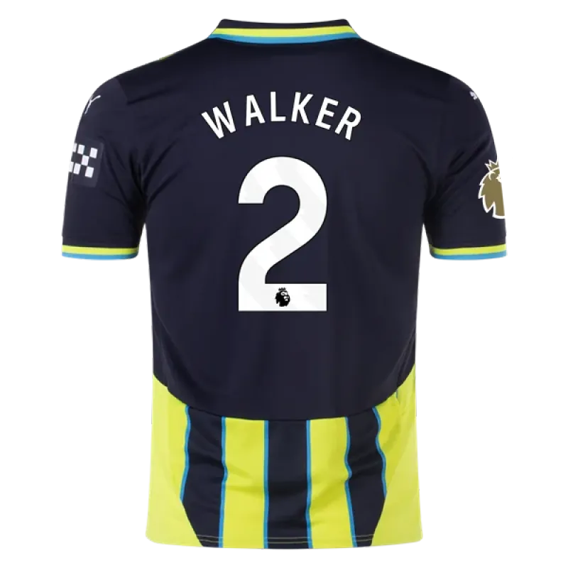 Kyle Walker Manchester City 24/25 Replica Away Jersey