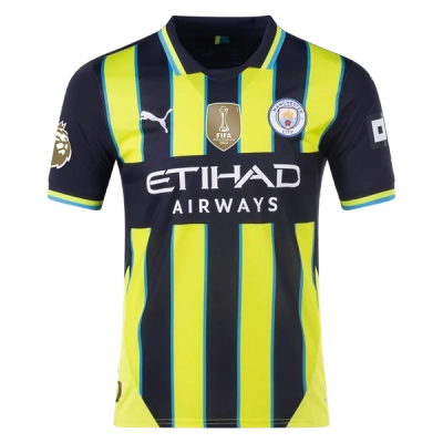 Kyle Walker Manchester City 24/25 Replica Away Jersey 02