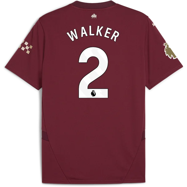 Kyle Walker Manchester City 24/25 Replica Third Jersey