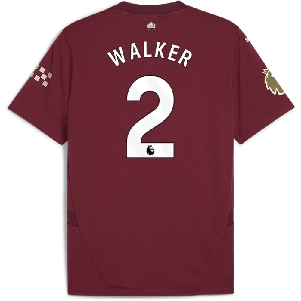 Kyle Walker Manchester City 24/25 Replica Third Jersey
