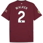 Kyle Walker Manchester City 24/25 Replica Third Jersey