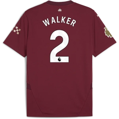Kyle Walker Manchester City 24/25 Replica Third Jersey 01
