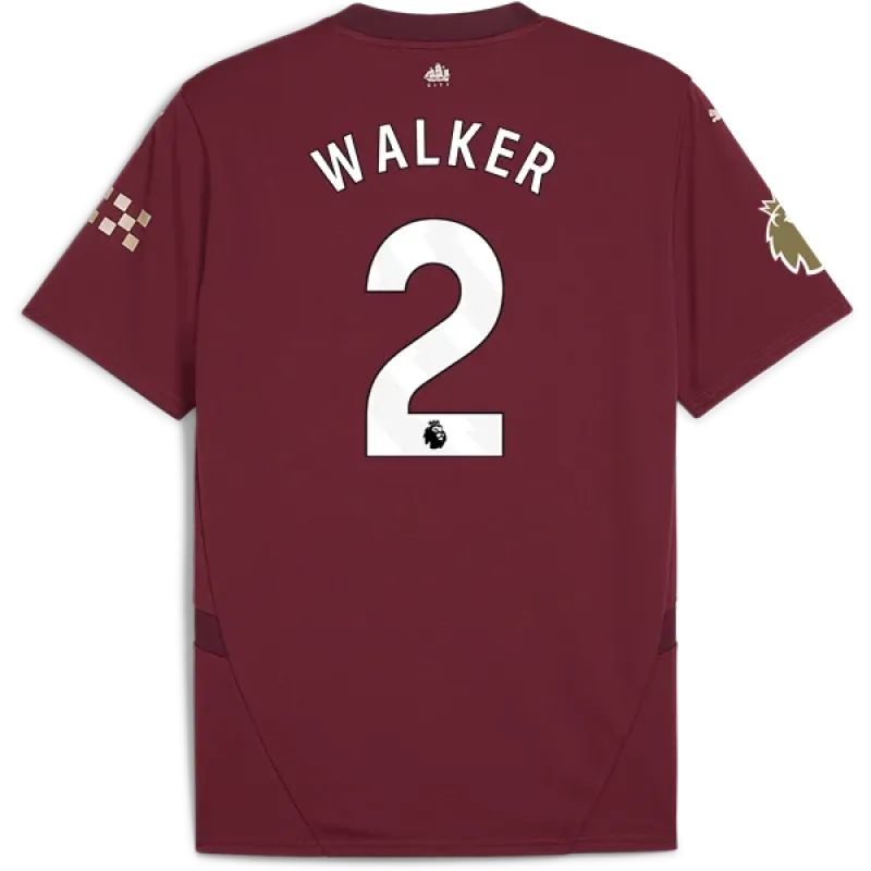 Kyle Walker Manchester City 24/25 Replica Third Jersey