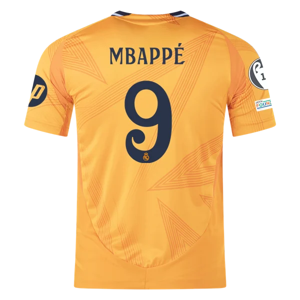 Kylian Mbappé Real Madrid 24/25 Player Away Jersey