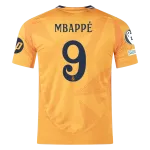 Kylian Mbappé Real Madrid 24/25 Player Away Jersey