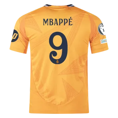 Kylian Mbappé Real Madrid 24/25 Player Away Jersey 01