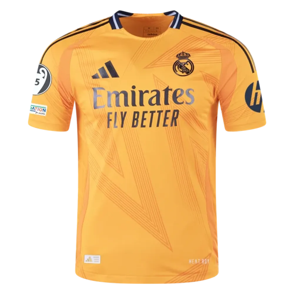 Kylian Mbappé Real Madrid 24/25 Player Away Jersey