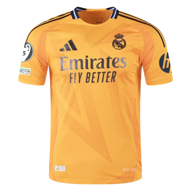 Kylian Mbappé Real Madrid 24/25 Player Away Jersey