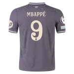 Kylian Mbappé Real Madrid 24/25 Player Third Jersey