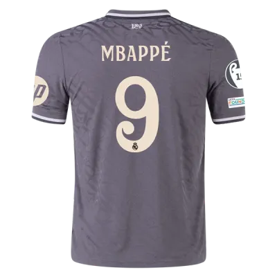 Kylian Mbappé Real Madrid 24/25 Player Third Jersey 01