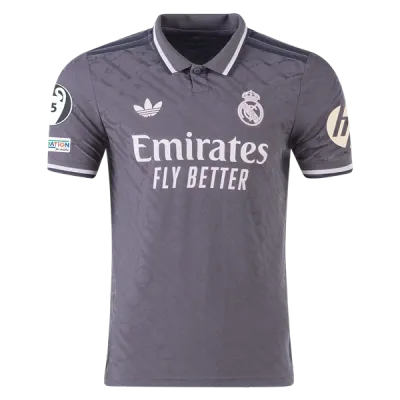 Kylian Mbappé Real Madrid 24/25 Player Third Jersey 02