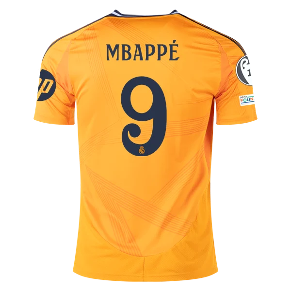 Kylian Mbappé Real Madrid 24/25 Away Jersey