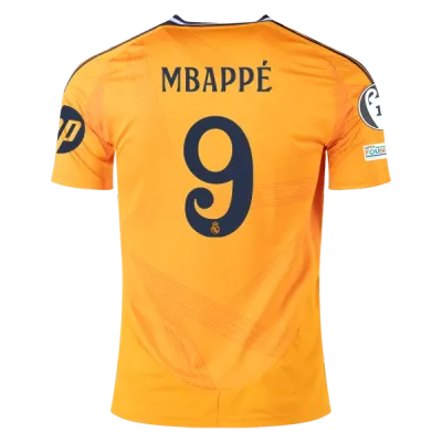 Kylian Mbappé Real Madrid 24/25 Away Jersey 01