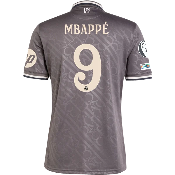 Kylian Mbappé Real Madrid 24/25 Third Jersey