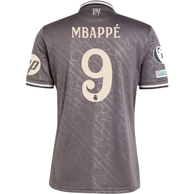 Kylian Mbappé Real Madrid 24/25 Third Jersey 01