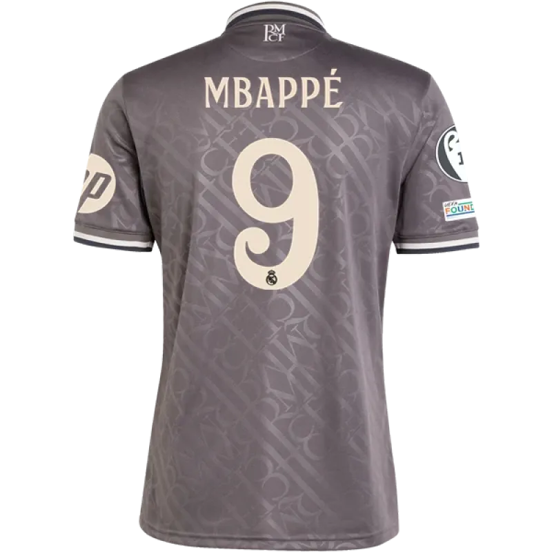 Kylian Mbappé Real Madrid 24/25 Third Jersey