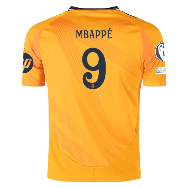 Kylian Mbappé Real Madrid 24/25 Youth Away Jersey