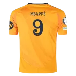 Kylian Mbappé Real Madrid 24/25 Youth Away Jersey