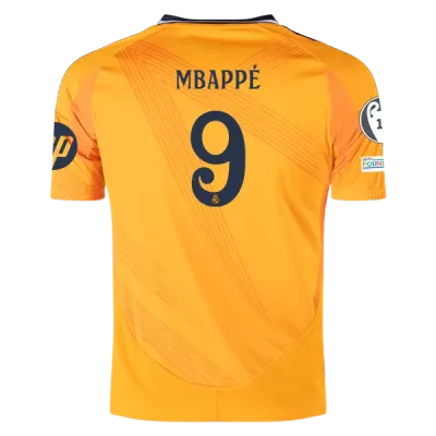 Kylian Mbappé Real Madrid 24/25 Youth Away Jersey 01