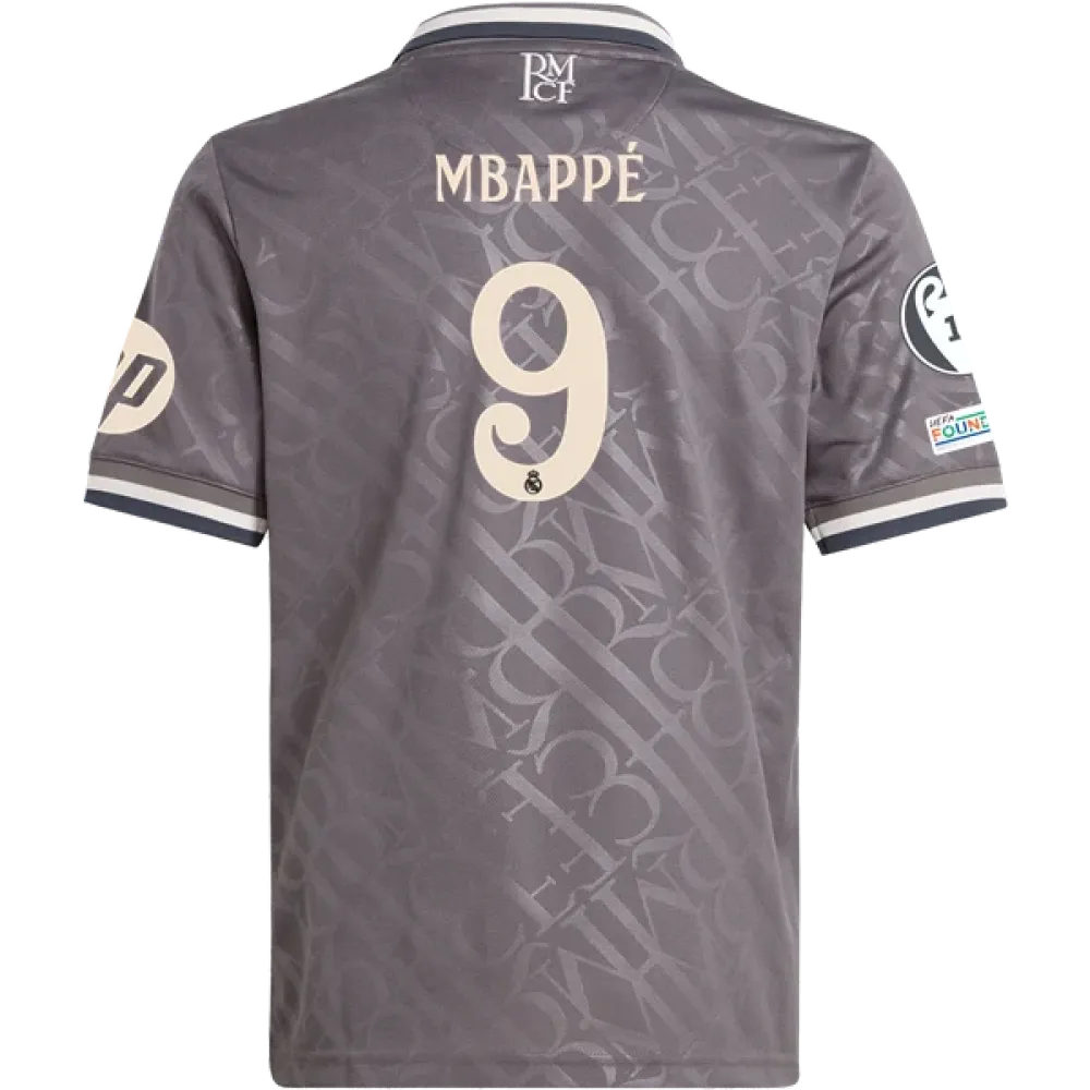 Kylian Mbappé Real Madrid 24/25 Youth Jersey