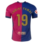 Lamine Yamal Barcelona 24/25 Player Home Jersey