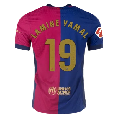 Lamine Yamal Barcelona 24/25 Player Home Jersey 01