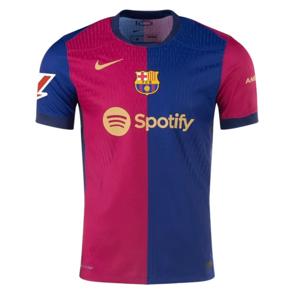 Lamine Yamal Barcelona 24/25 Player Home Jersey