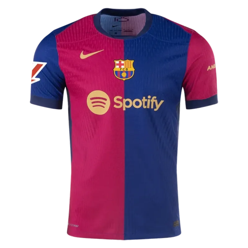 Lamine Yamal Barcelona 24/25 Player Home Jersey