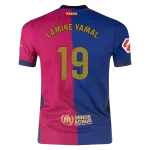 Lamine Yamal Barcelona 24/25 Player Youth Home Jersey