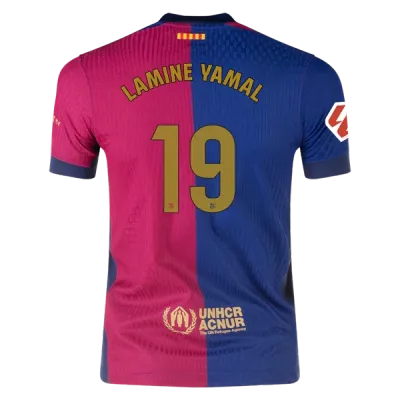 Lamine Yamal Barcelona 24/25 Player Youth Home Jersey 01