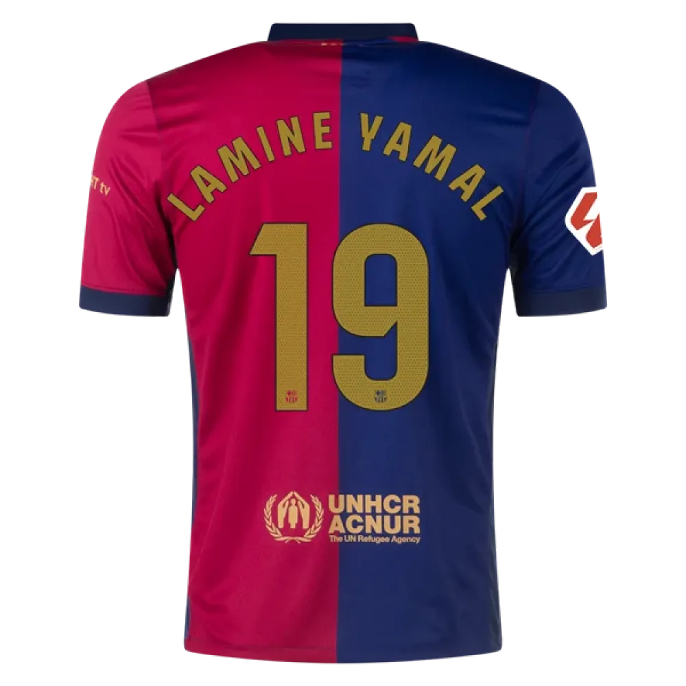 Lamine Yamal Barcelona 24/25 Home Jersey