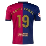 Lamine Yamal Barcelona 24/25 Home Jersey