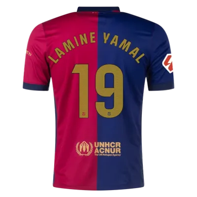 Lamine Yamal Barcelona 24/25 Home Jersey 01