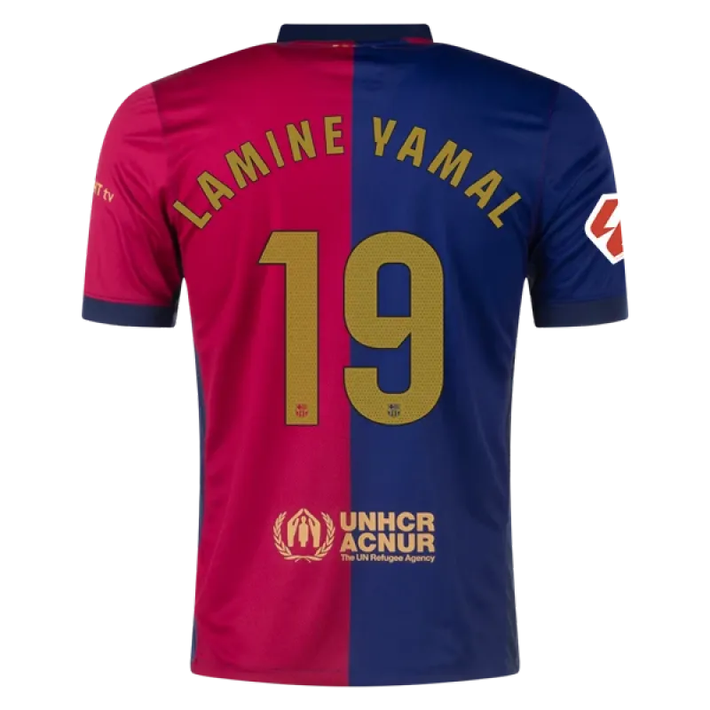 Lamine Yamal Barcelona 24/25 Home Jersey