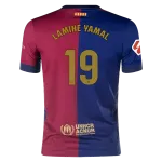 Lamine Yamal Barcelona 24/25 Youth Home Jersey