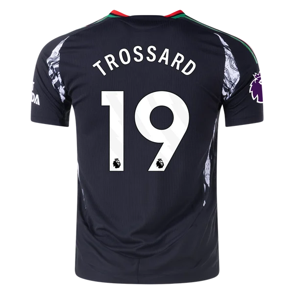 Leandro Trossard Arsenal 24/25 Player Away Jersey