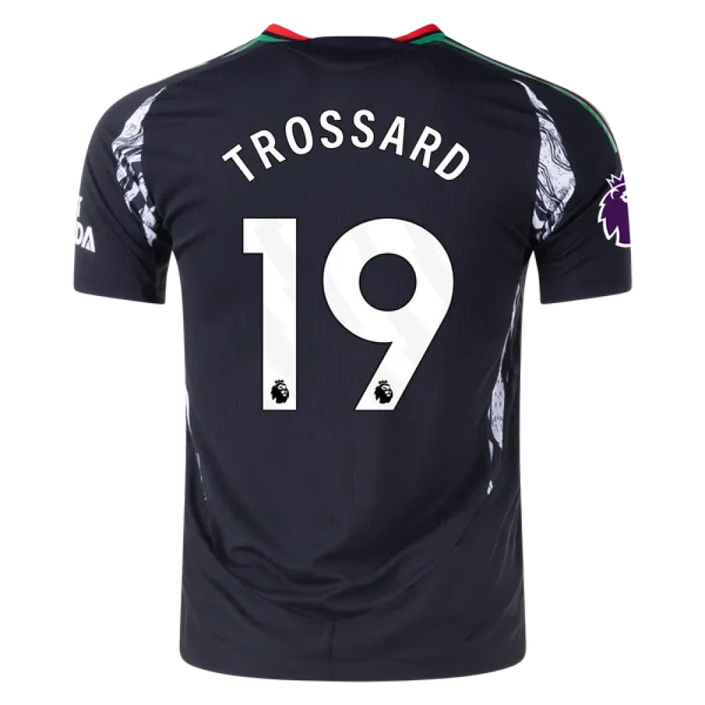 Leandro Trossard Arsenal 24/25 Player Away Jersey